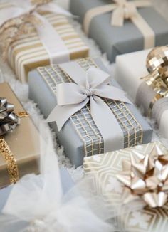 Gift Wrapping Presents Inspiration