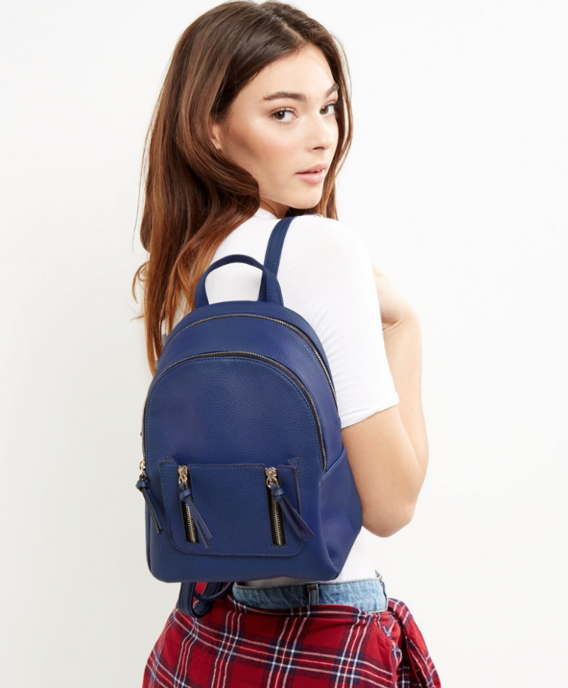 Blue Colour Backpack