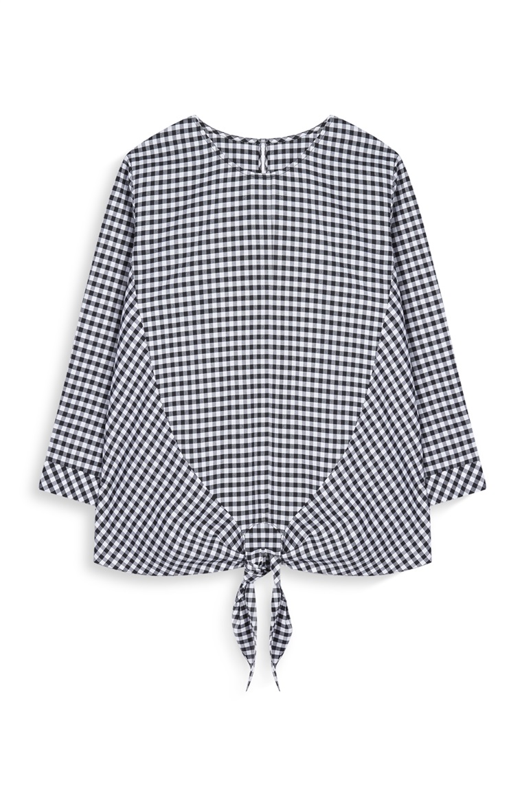 Penneys Gingham Top
