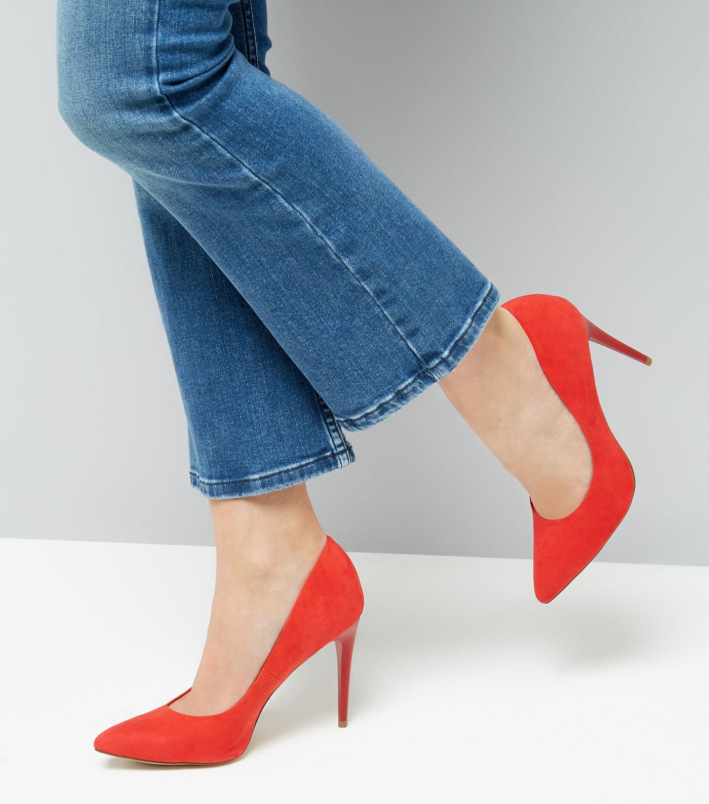 Red Court Heels
