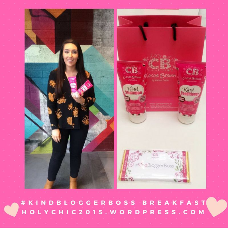 #KindBloggerBoss Breakfast with Cocoa Brown