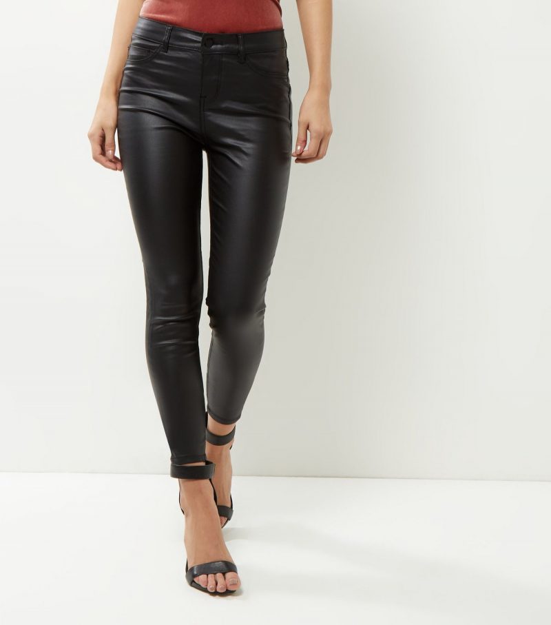 new look coated jeans