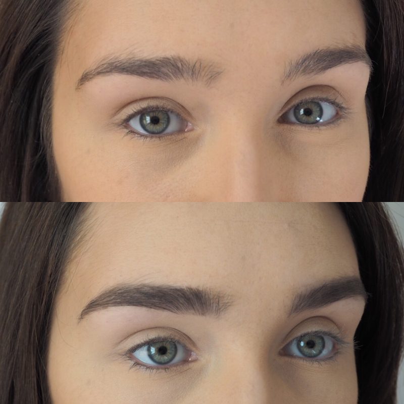 Benefit Gimme Brow before and after
