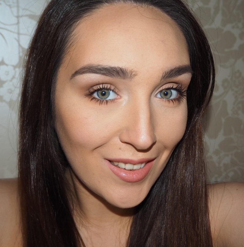 Finished look using Benefit products