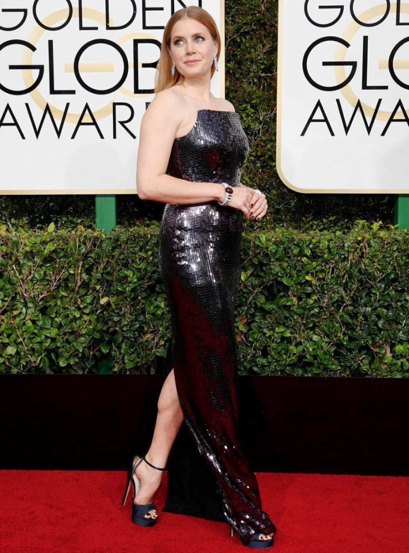 Amy Adams Golden Globes