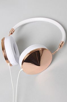 Rose Gold Headphones