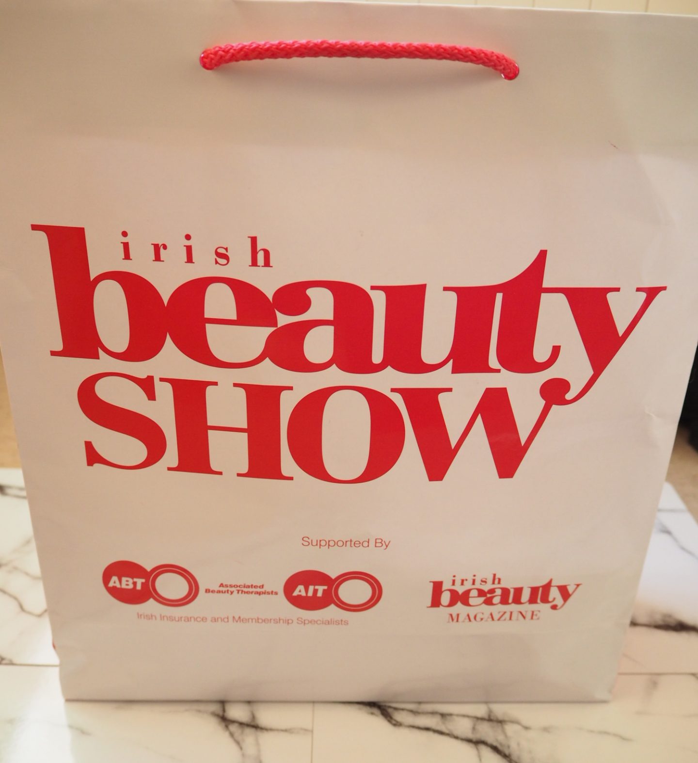 Irish Beauty Show Goodie Bag