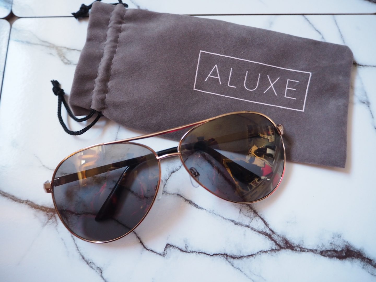St. Lucia Aluxe Sunglasses