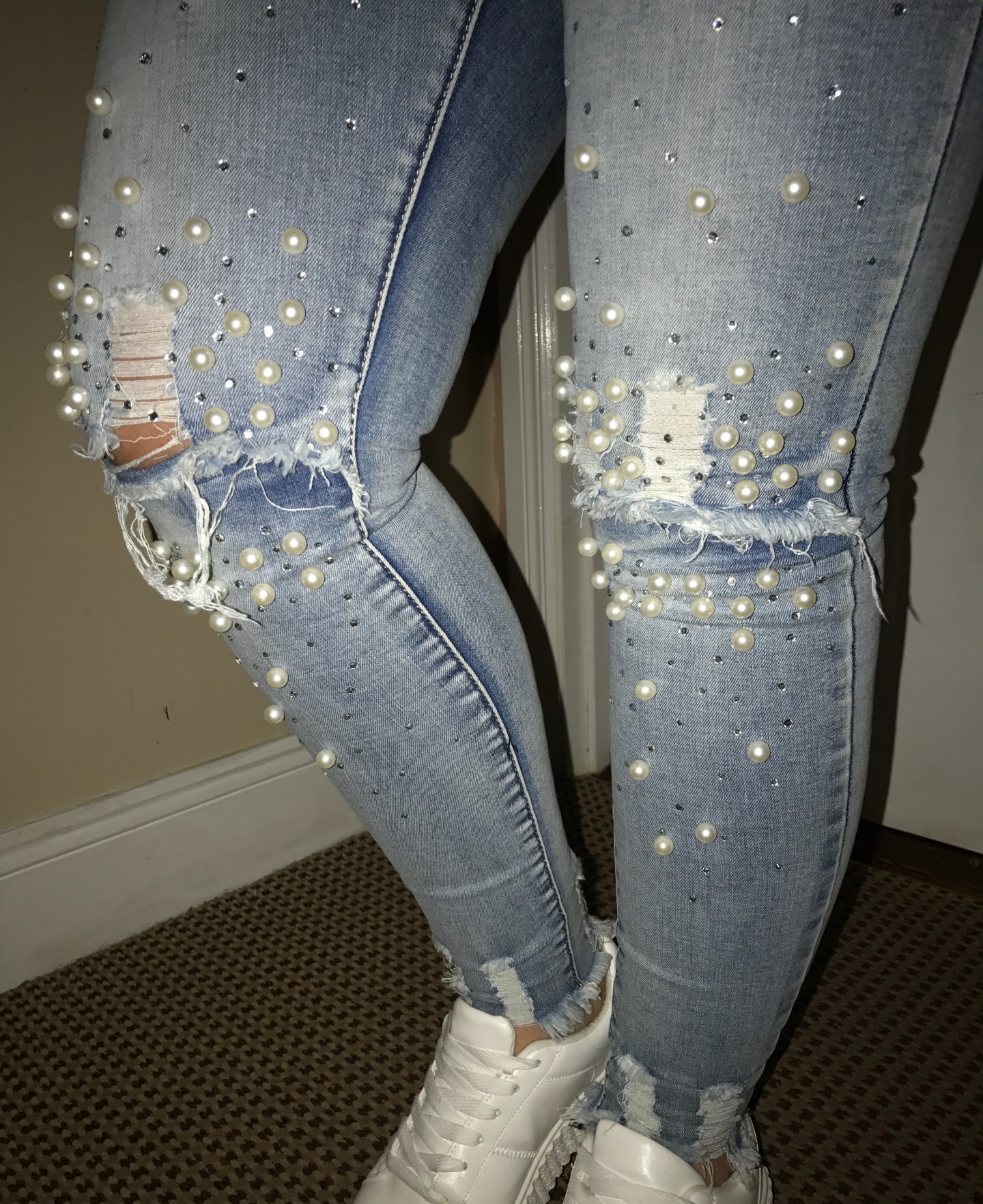 Pearl Denim Jeans