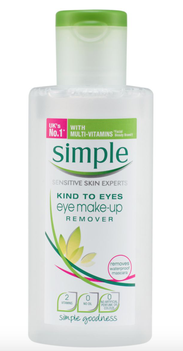 Simple Eye Make Up Remover