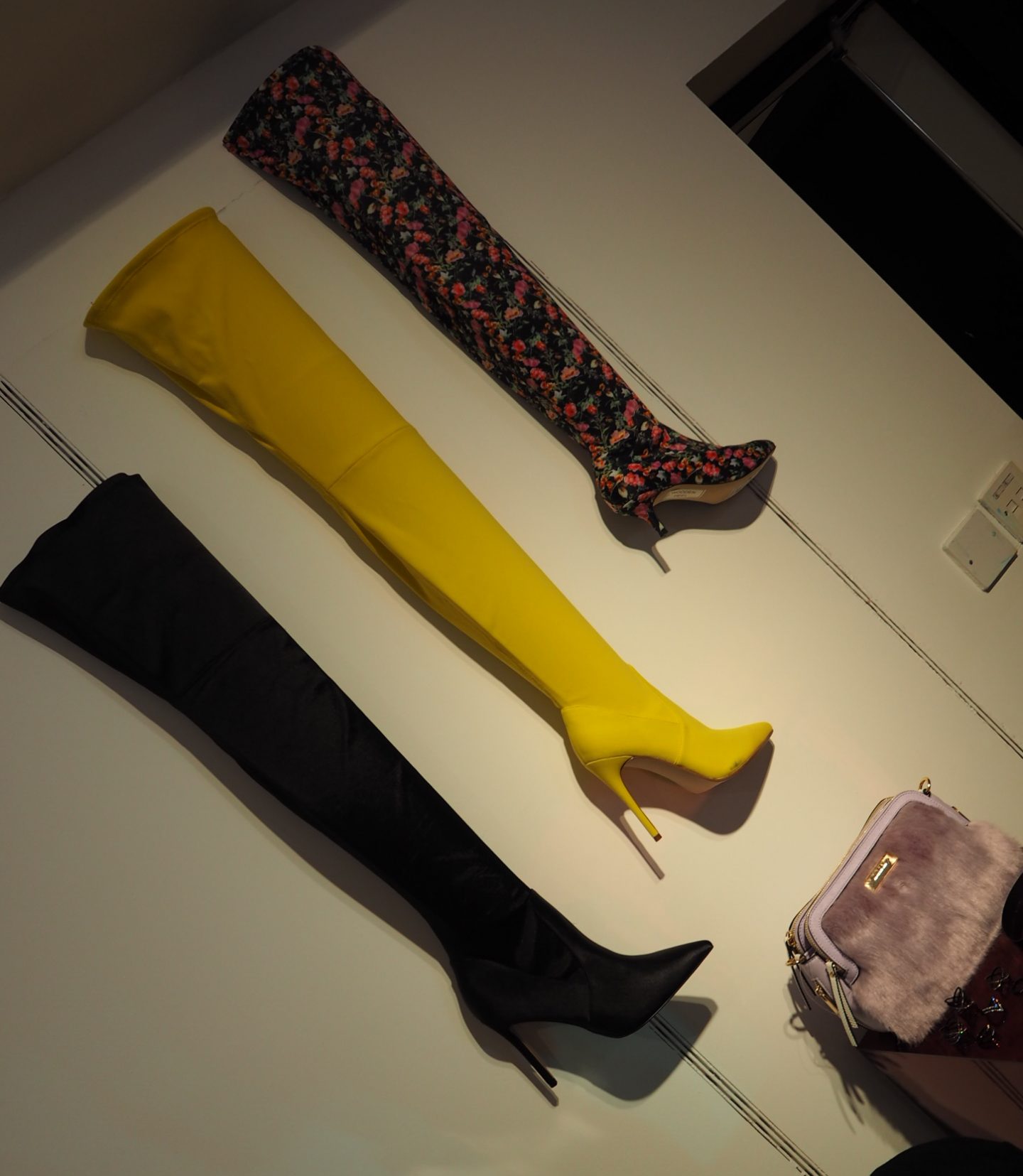 Thigh High Boots River Island Press Day
