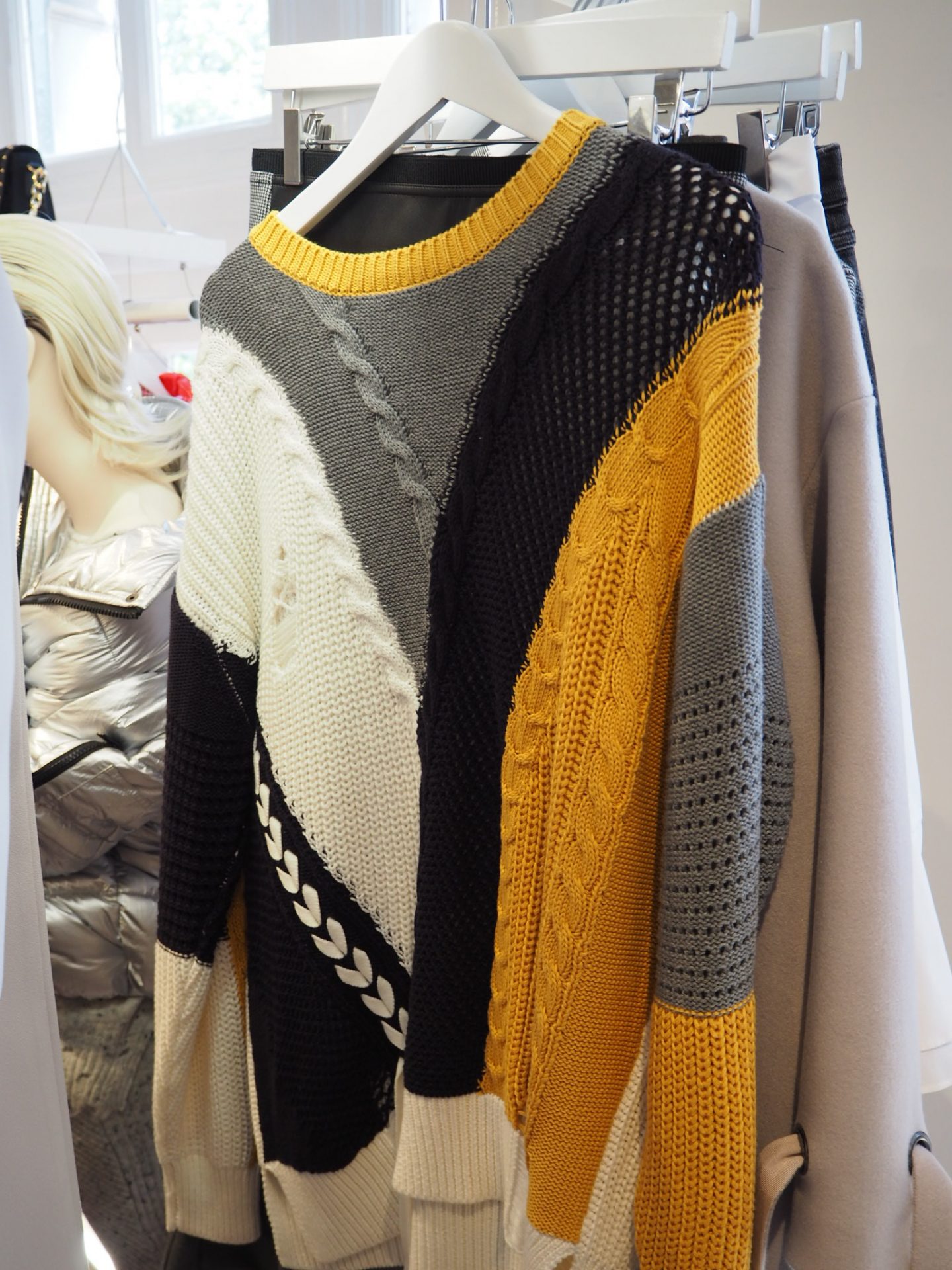 Knitted Jumper River Island Press Day