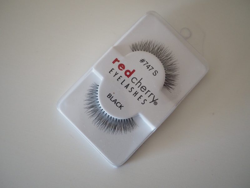 Red Cherry False Lashes