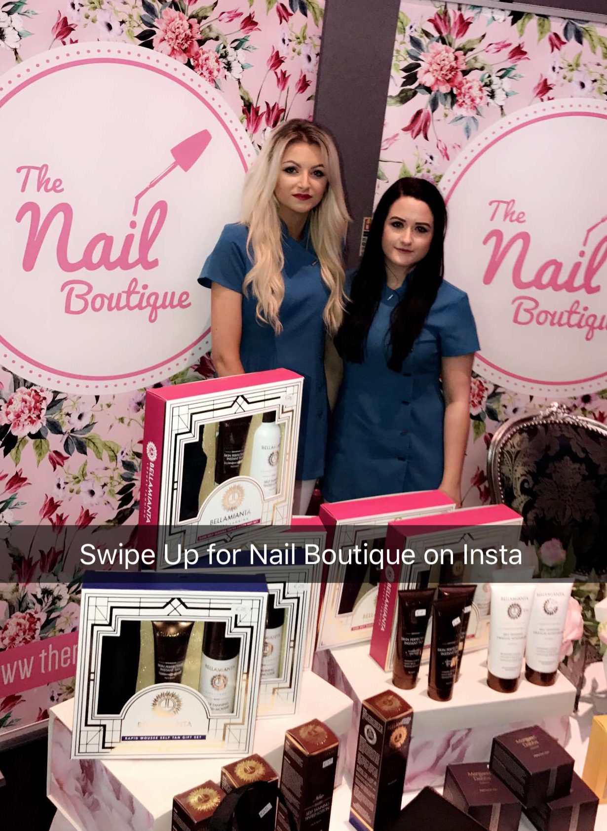 The Nail Boutique Stand