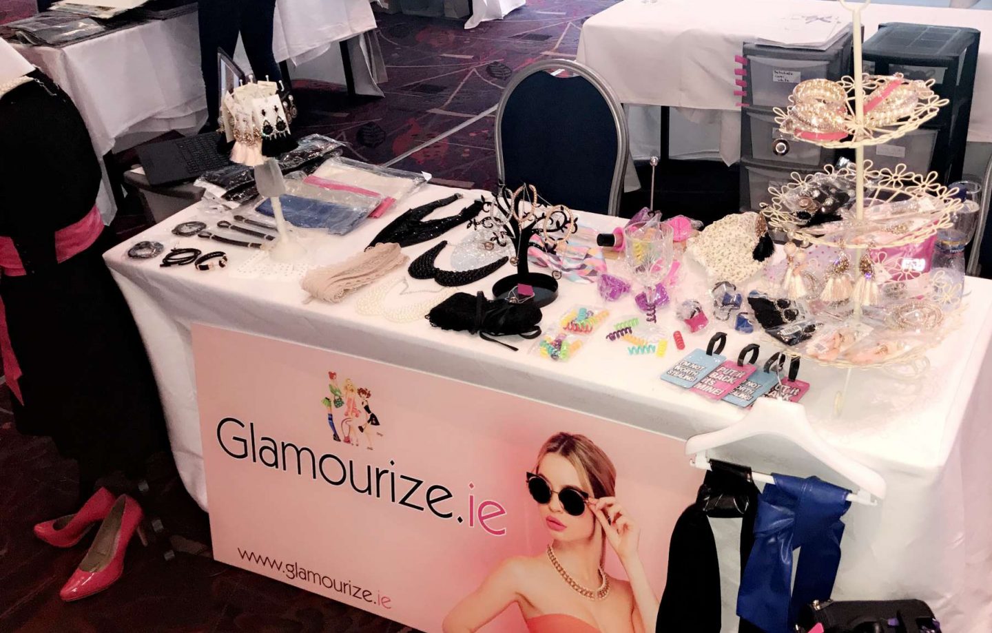 Glamourize.ie Stand