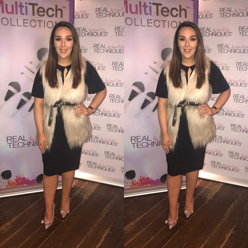 Real Techniques MultiTech Launch What I Wore