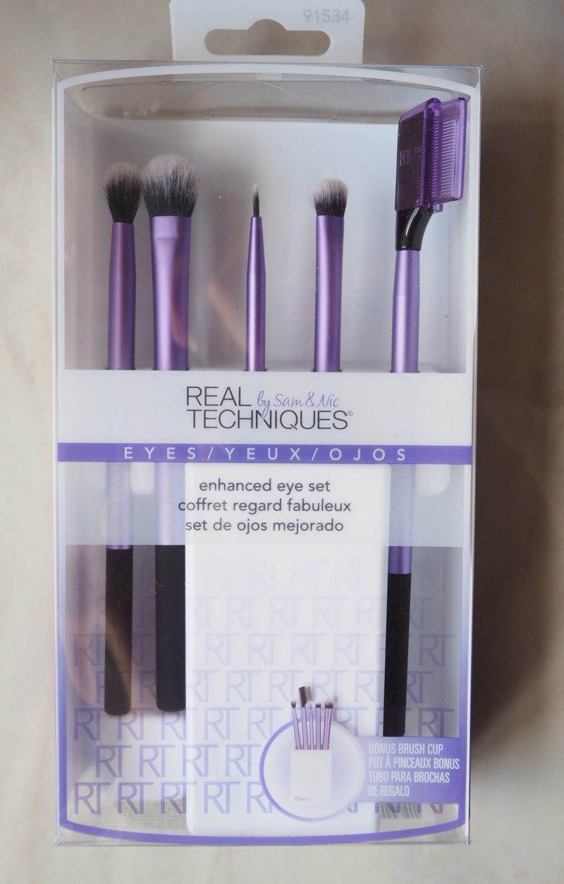 Real Techniques Eyeshadow Brushes