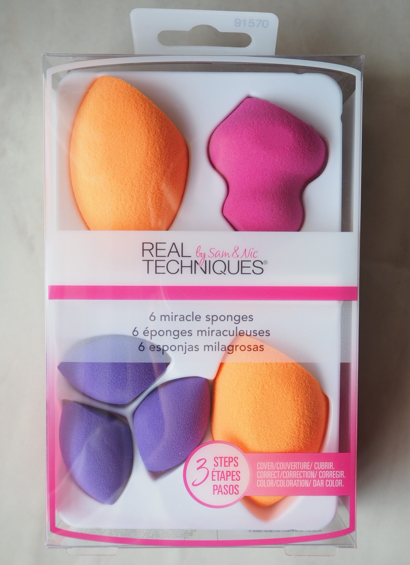 Real Techniques Beauty Sponges