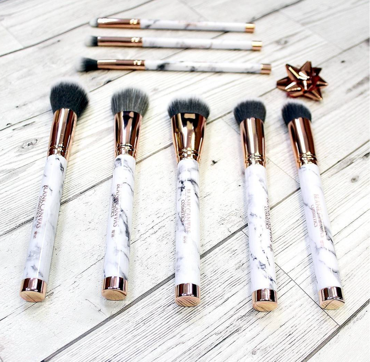 Marble Makeup Brushes