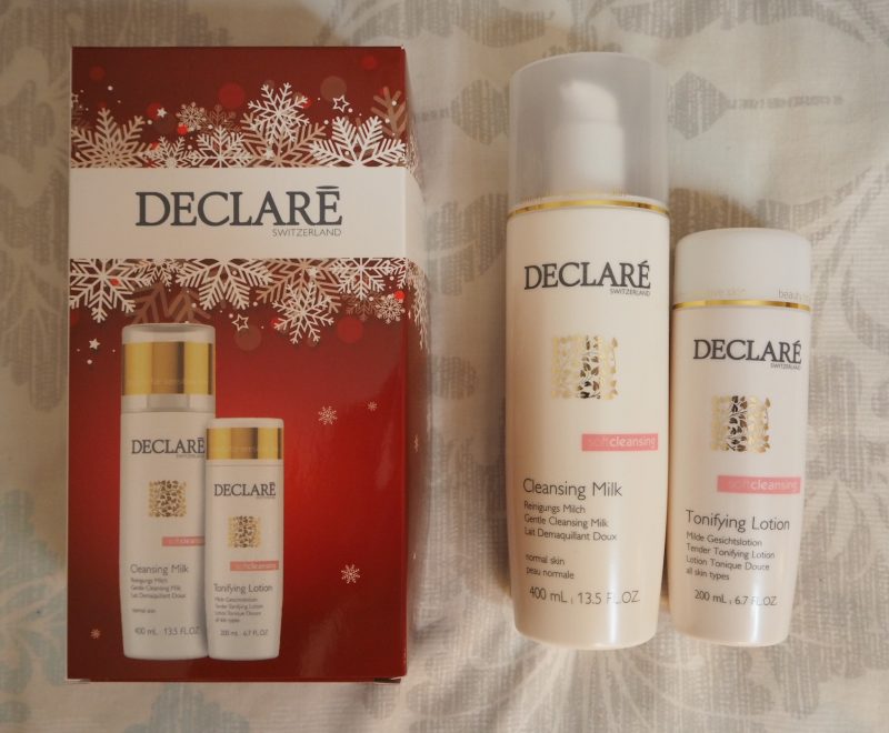 Declaré Cleansing Milk and Tonifying Lotion Gift Set