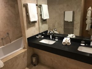 twin bathroom