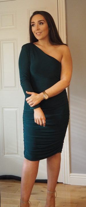 Femme Luxe Finery One Shoulder Dress https://femmeluxefinery.co.uk