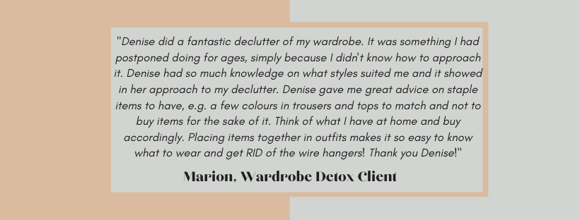 Copy of Wardrobe Detox Testimonial