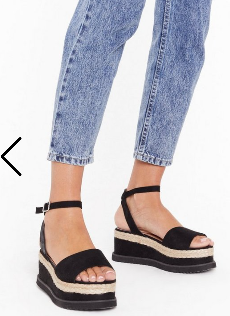 summer sandals from NastyGal