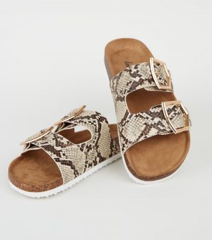 new look summer sandals